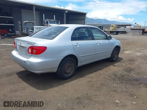 2008 Toyota Corolla CE with VIN 1NXBR32E08Z026056, listed as a IAAI auction lot 43045694 with 122,270 mi miles and . Bid and sale history available at DreamBid. Image 4.