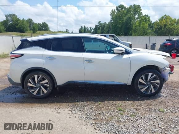 2017 Nissan Murano SV с VIN 5N1AZ2MG3HN123511, выставлен на аукционе IAAI как лот 42897153 с пробегом 41 964 миль миль и . История ставок и продаж доступна на DreamBid. Изображение 14.