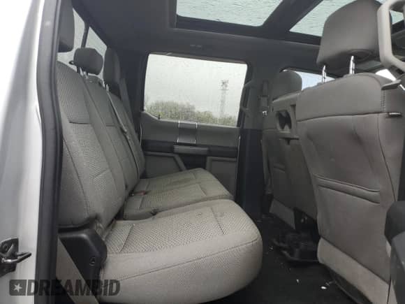 2017 Ford F-250 XL with VIN 1FT7W2AT2HEB73907, listed as a Copart auction lot 50268335 with 206,368 mi miles and Salvage title. Bid and sale history available at DreamBid. Image 10.