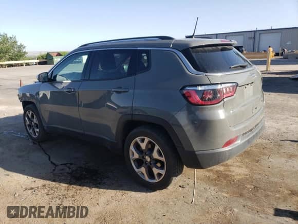 2021 Jeep Compass Limited z VIN 3C4NJCCB5MT563488, wystawiony jako Copart lot #59741275 z przebiegiem 78 744 mil mil oraz Szkoda całkowita • Salvage title. Historia ofert i sprzedaży dostępna na DreamBid. Obrazek 2.