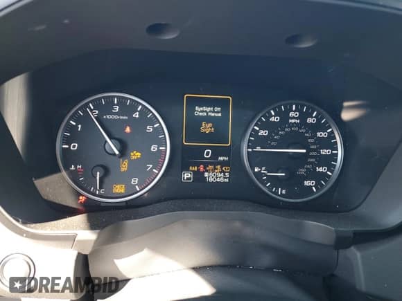 2025 Subaru Ascent Onyx с VIN 4S4WMAFD0S3402077, выставлен на аукционе Copart как лот 82671825 с пробегом 18 046 миль миль и Списание • Salvage title. История ставок и продаж доступна на DreamBid. Изображение 9.