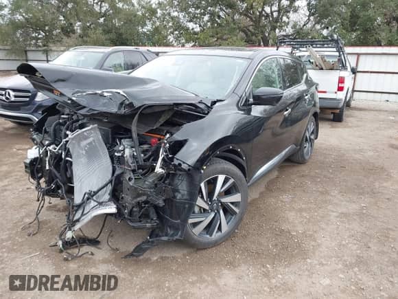 2024 Nissan Murano SL z VIN 5N1AZ2CJ8RC126804, wystawiony jako IAAI lot #41701253 z przebiegiem 2 890 mil mil oraz . Historia ofert i sprzedaży dostępna na DreamBid. Obrazek 18.