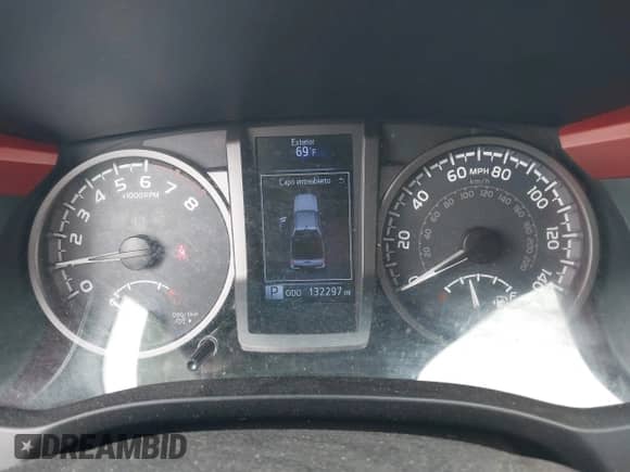 2017 Toyota Tacoma SR5 with VIN 3TMAZ5CN4HM047698, listed as a IAAI auction lot 42465382 with 132,297 mi miles and . Bid and sale history available at DreamBid. Image 7.
