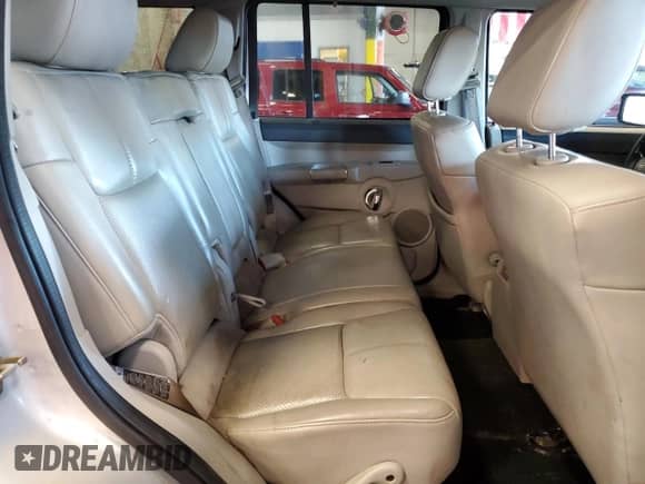 2006 Jeep Commander Limited with VIN 1J8HG58246C338793, listed as a Copart auction lot 63009355 with 206,414 mi miles and Non repairable. Bid and sale history available at DreamBid. Image 11.
