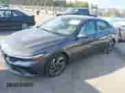 2025 Hyundai Elantra SEL Convenience с VIN KMHLS4DG4SU024718, выставлен на аукционе IAAI как лот 43247320 с пробегом 9 552 миль миль и . История ставок и продаж доступна на DreamBid. Изображение 17.