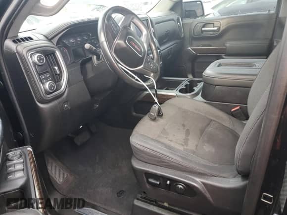 2019 GMC Sierra 1500 Elevation with VIN 1GTR8CED4KZ366765, listed as a Copart auction lot 74278834 with Not provided miles and Non repairable. Bid and sale history available at DreamBid. Image 7.
