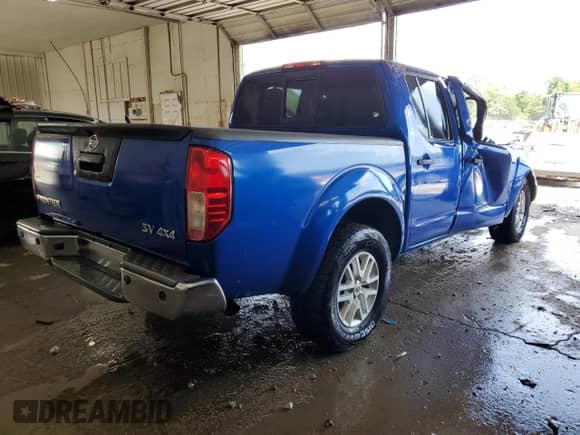 2015 Nissan Frontier SV with VIN 1N6AD0EV7FN731689, listed as a Copart auction lot 65343495 with 157,006 mi miles and Non repairable. Bid and sale history available at DreamBid. Image 3.