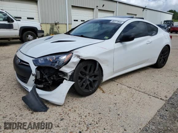 2013 Hyundai Genesis Coupe 2.0T с VIN KMHHT6KD2DU081493, выставлен на аукционе Copart как лот 66377844 с пробегом 95 242 миль миль и Списание • Salvage title. История ставок и продаж доступна на DreamBid. Изображение 1.