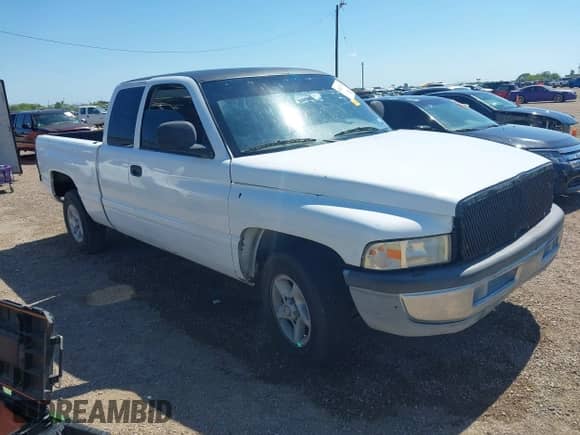 1997 Dodge 1500 with VIN 1B7HC13Y4VJ608090, listed as a IAAI auction lot 43427617 with 214,100 mi miles and . Bid and sale history available at DreamBid. Image 1.