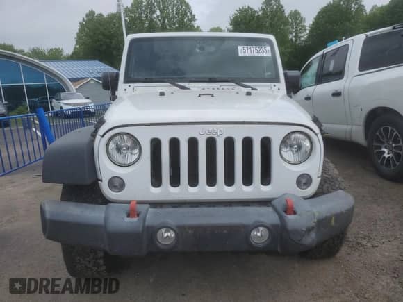 2018 Jeep Wrangler Sport S с VIN 1C4AJWAG8JL867954, выставлен на аукционе Copart как лот 57175235 с пробегом 69 390 миль миль и Списание • Salvage title. История ставок и продаж доступна на DreamBid. Изображение 5.