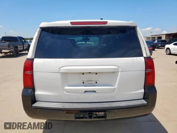 2017 Chevrolet Tahoe Commercial with VIN 1GNLCDEC8HR151455, listed as a Copart auction lot 67354785 with 116,801 mi miles and Salvage title. Bid and sale history available at DreamBid. Image 6.
