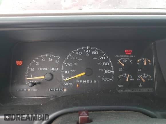 1999 Chevrolet Suburban с VIN 3GNEC16RXXG260623, выставлен на аукционе Copart как лот 54609694 с пробегом 246 460 миль миль и Списание • Salvage title. История ставок и продаж доступна на DreamBid. Изображение 9.