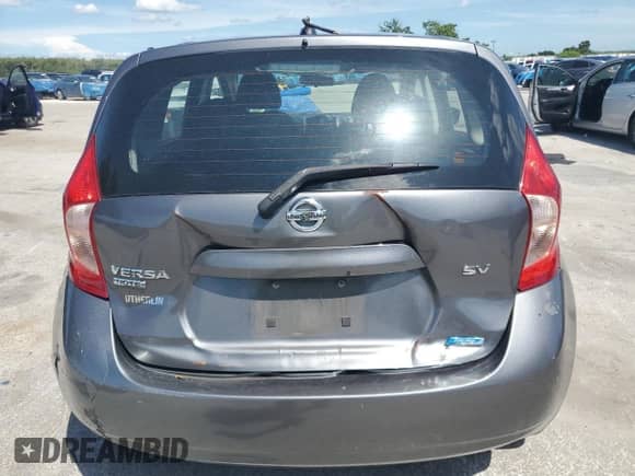 2016 Nissan Note S with VIN 3N1CE2CPXGL352134, listed as a Copart auction lot 68496285 with 102,789 mi miles and Salvage title. Bid and sale history available at DreamBid. Image 6.