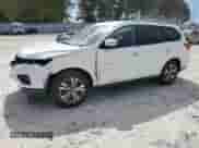 2017 Nissan Pathfinder SV with VIN 5N1DR2MN8HC673181, listed as a Copart auction lot 81939595 with 122,198 mi miles and Salvage title. Bid and sale history available at DreamBid. Image 1.