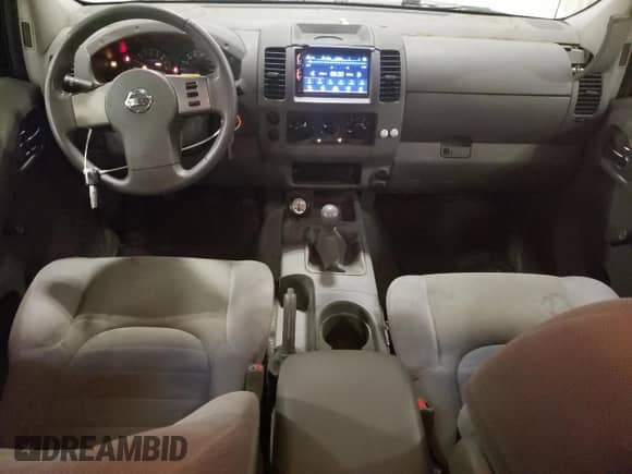 2006 Nissan Frontier XE with VIN 1N6BD06TX6C463413, listed as a Copart auction lot 61580325 with 80,908 mi miles and Salvage title. Bid and sale history available at DreamBid. Image 8.