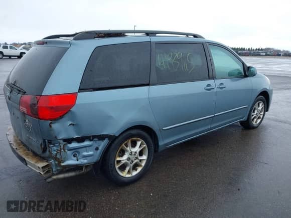 2005 Toyota Sienna XLE z VIN 5TDZA22C35S269041, wystawiony jako IAAI lot #41939115 z przebiegiem 194 129 mil mil oraz . Historia ofert i sprzedaży dostępna na DreamBid. Obrazek 4.