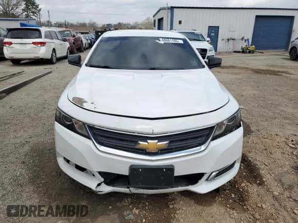2018 Chevrolet Impala LS z VIN 1G11X5S39JU109810, wystawiony jako Copart lot #48681105 z przebiegiem 204 858 mil mil oraz Szkoda całkowita • Salvage title. Historia ofert i sprzedaży dostępna na DreamBid. Obrazek 5.