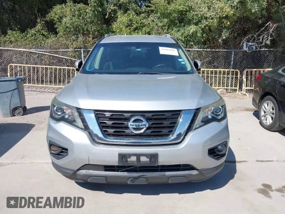 2017 Nissan Pathfinder S with VIN 5N1DR2MN8HC645445, listed as a IAAI auction lot 43482002 with 154,066 mi miles and . Bid and sale history available at DreamBid. Image 12.