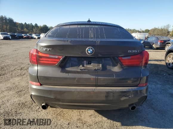 2015 BMW 5 Series 535i Gran Turismo с VIN WBA5M2C50FD872125, выставлен на аукционе Copart как лот 76184974 с пробегом 131 090 миль миль и Списание • Salvage title. История ставок и продаж доступна на DreamBid. Изображение 6.