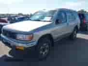 1998 Nissan Pathfinder XE with VIN JN8AR05YXWW225657, listed as a IAAI auction lot 42534139 with 155,099 mi miles and . Bid and sale history available at DreamBid. Image 2.