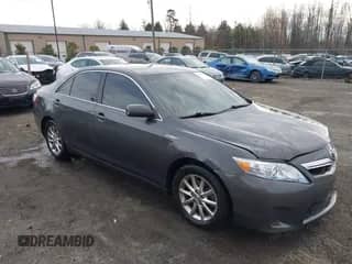 2010 Toyota Camry with VIN 4T1BB3EK3AU115888, listed as a IAAI auction lot 41218371 with 201,698 mi miles and . Bid and sale history available at DreamBid. Image 1.
