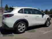 2023 Honda HR-V LX with VIN 3CZRZ1H32PM701643, listed as a Copart auction lot 67250595 with 33,124 mi miles and Salvage title. Bid and sale history available at DreamBid. Image 3.