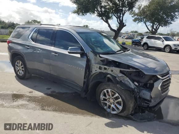 2019 Chevrolet Traverse LT Cloth с VIN 1GNERGKWXKJ282464, выставлен на аукционе Copart как лот 85784265 с пробегом 119 808 миль миль и На запчасти • Non repairable. История ставок и продаж доступна на DreamBid. Изображение 4.