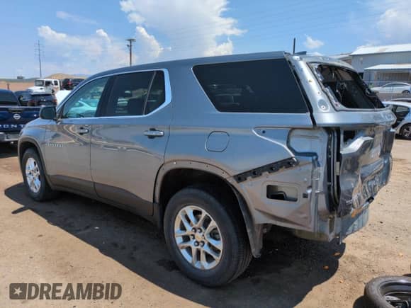 2021 Chevrolet Traverse LS с VIN 1GNEVFKW8MJ123645, выставлен на аукционе Copart как лот 68156615 с пробегом 61 124 миль миль и Списание • Salvage title. История ставок и продаж доступна на DreamBid. Изображение 2.