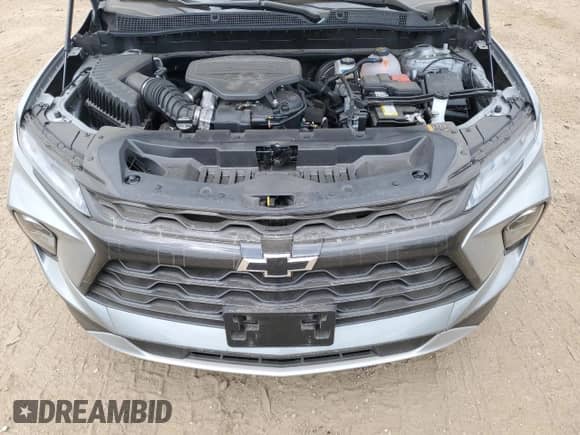 2025 Chevrolet Blazer LT с VIN 3GNKBJRS5SS137869, выставлен на аукционе Copart как лот 56577895 с пробегом 7 019 миль миль и Списание • Salvage title. История ставок и продаж доступна на DreamBid. Изображение 11.