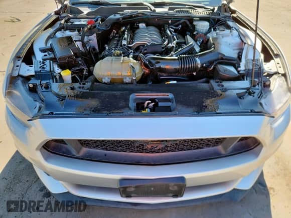 2017 Ford Mustang GT с VIN 1FA6P8CF8H5323222, выставлен на аукционе Copart как лот 71709775 с пробегом 66 057 миль миль и На запчасти • Non repairable. История ставок и продаж доступна на DreamBid. Изображение 12.