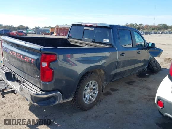 2020 Chevrolet Silverado 1500 LT с VIN 3GCUYDET5LG217810, выставлен на аукционе IAAI как лот 41447368 с пробегом 15 069 миль миль и . История ставок и продаж доступна на DreamBid. Изображение 4.