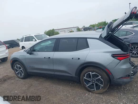 2025 Chevrolet Equinox EV LT с VIN 3GN7DLRR0SS142065, выставлен на аукционе IAAI как лот 42498838 с пробегом 5 419 миль миль и . История ставок и продаж доступна на DreamBid. Изображение 14.