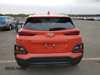 2020 Hyundai Kona SEL Plus with VIN KM8K6CAAXLU517945, listed as a Copart auction lot 78165974 with 45,071 mi miles and Non repairable. Bid and sale history available at DreamBid. Image 6.