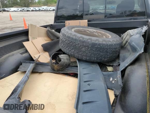 2010 Dodge 1500 SLT with VIN 1D7RB1GT8AS119207, listed as a Copart auction lot 50826645 with 186,610 mi miles and Salvage title. Bid and sale history available at DreamBid. Image 14.