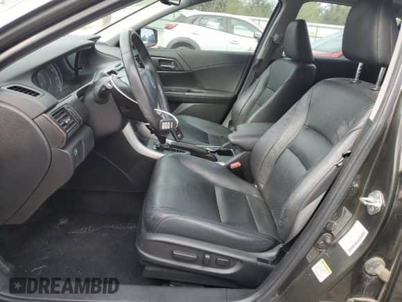 2013 Honda Accord EX-L with VIN 1HGCR2F89DA021961, listed as a Copart auction lot 85113215 with 125,022 mi miles and Salvage title. Bid and sale history available at DreamBid. Image 7.