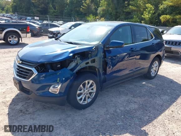 2020 Chevrolet Equinox LT z VIN 2GNAXKEV4L6213455, wystawiony jako IAAI lot #43235799 z przebiegiem 105 321 mil mil oraz . Historia ofert i sprzedaży dostępna na DreamBid. Obrazek 17.