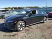 2023 Hyundai Ioniq 6 SE with VIN KMHM24AA1PA022938, listed as a Copart auction lot 81980515 with 44,498 mi miles and Salvage title. Bid and sale history available at DreamBid. Image 1.