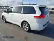 2011 Toyota Sienna LE AAS with VIN 5TDKK3DC1BS100701, listed as a IAAI auction lot 43453409 with 257,177 mi miles and . Bid and sale history available at DreamBid. Image 3.