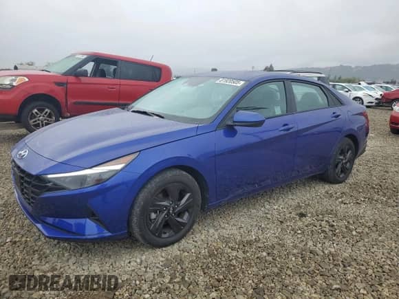 2023 Hyundai Elantra SEL с VIN KMHLM4AG3PU594960, выставлен на аукционе Copart как лот 81920505 с пробегом 18 592 миль миль и Списание • Salvage title. История ставок и продаж доступна на DreamBid. Изображение 1.