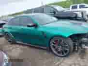 2022 BMW M3 with VIN WBS53AY03NFL94517, listed as a IAAI auction lot 42026142 with 96,679 mi miles and . Bid and sale history available at DreamBid. Image 14.