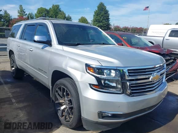 2015 Chevrolet Suburban LTZ с VIN 1GNSKKKC8FR145286, выставлен на аукционе IAAI как лот 43119290 с пробегом 185 912 миль миль и . История ставок и продаж доступна на DreamBid. Изображение 1.