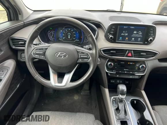 2019 Hyundai Santa Fe SEL с VIN 5NMS3CADXKH050958, выставлен на аукционе Copart как лот 90484835 с пробегом 153 434 миль миль и Чистый • Clean title. История ставок и продаж доступна на DreamBid. Изображение 14.