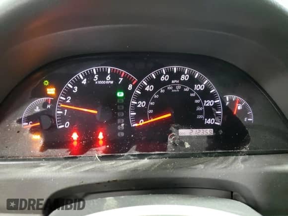 2005 Toyota Camry LE с VIN 4T1BE32K85U983113, выставлен на аукционе Copart как лот 72071865 с пробегом 212 359 миль миль и Списание • Salvage title. История ставок и продаж доступна на DreamBid. Изображение 9.