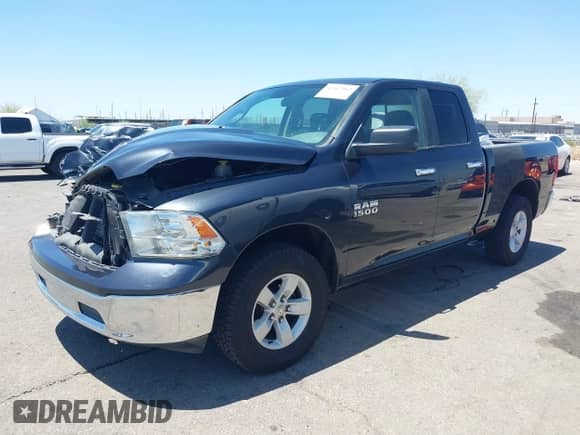 2018 Ram 1500 Big Horn z VIN 1C6RR7GG3JS319415, wystawiony jako IAAI lot #42517862 z przebiegiem 117 906 mil mil oraz . Historia ofert i sprzedaży dostępna na DreamBid. Obrazek 19.