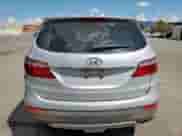 2013 Hyundai Santa Fe GLS with VIN KM8SM4HF9DU013949, listed as a Copart auction lot 80312365 with 148,002 mi miles and Salvage title. Bid and sale history available at DreamBid. Image 6.