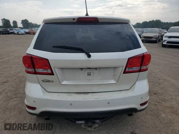 2017 Dodge Journey GT with VIN 3C4PDDEG5HT593241, listed as a Copart auction lot 67254195 with 105,552 mi miles and Clean title. Bid and sale history available at DreamBid. Image 6.