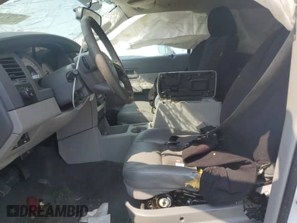 2008 Dodge Durango Limited with VIN 1D8HD58278F101590, listed as a Copart auction lot 67187225 with Not provided miles and Salvage title. Bid and sale history available at DreamBid. Image 7.