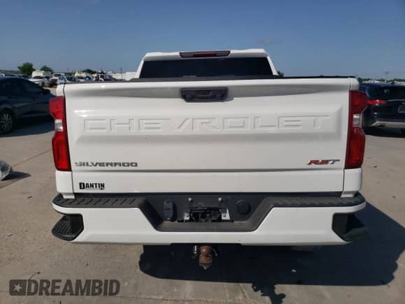 2022 Chevrolet Silverado 1500 RST z VIN 2GCPADED9N1515542, wystawiony jako Copart lot #56848055 z przebiegiem 23 046 mil mil oraz Szkoda całkowita • Salvage title. Historia ofert i sprzedaży dostępna na DreamBid. Obrazek 6.