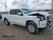 2024 Nissan Frontier SV with VIN 1N6ED1EJ6RN630510, listed as a Copart auction lot 83956155 with 10,665 mi miles and Salvage title. Bid and sale history available at DreamBid. Image 4.