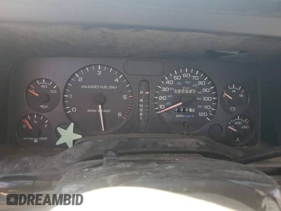 1994 Dodge 2500 with VIN 1B7KC26Z2RS609514, listed as a Copart auction lot 73750314 with 127,347 mi miles and Salvage title. Bid and sale history available at DreamBid. Image 9.